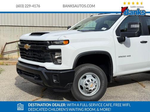 2026 Chevrolet Silverado 3500 WT