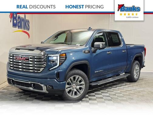 Downpour Met 2026 GMC Sierra 1500 Denali