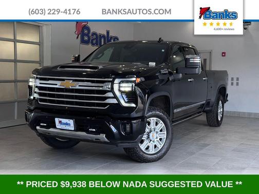 Black 2025 Chevrolet Silverado 2500 High Country