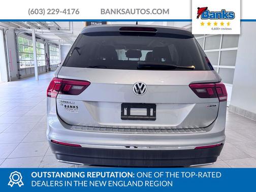 Silver Metallic 2020 Volkswagen Tiguan 2.0T SE 4MOTION