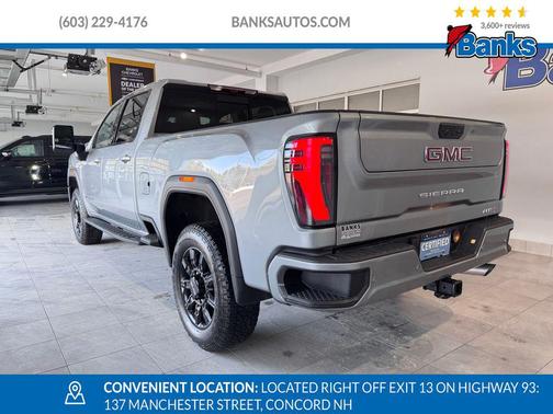 2025 GMC Sierra 2500 AT4