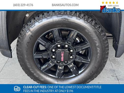 2025 GMC Sierra 2500 AT4