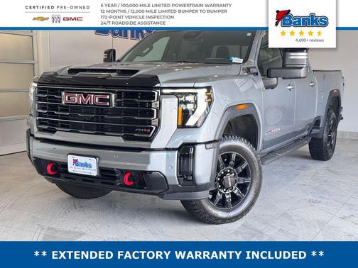 2025 GMC Sierra 2500 AT4