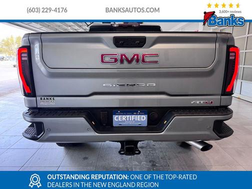 2025 GMC Sierra 2500 AT4