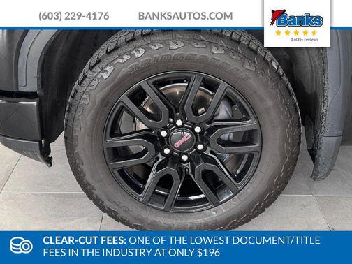 Onyx Black 2024 GMC Sierra 1500 Elevation