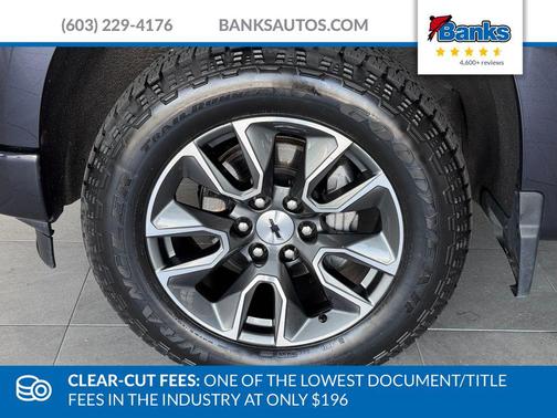 Dark Ash Metallic 2023 Chevrolet Silverado 1500 RST