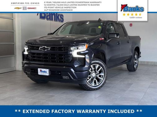 Dark Ash Metallic 2023 Chevrolet Silverado 1500 RST