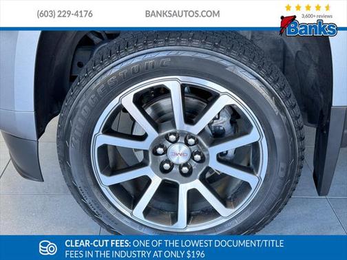 Satin Steel Metallic 2022 GMC Canyon Denali