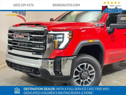 2025 GMC Sierra 2500 SLE