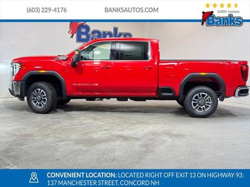 2025 GMC Sierra 2500 SLE