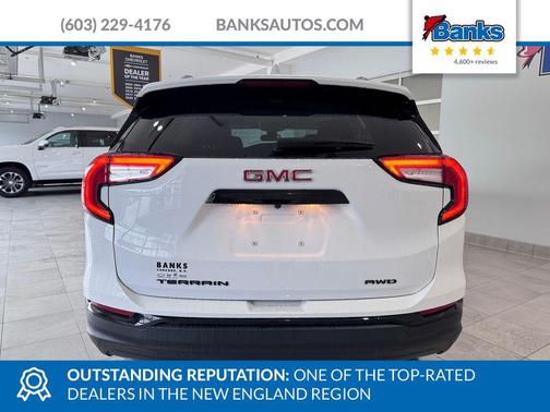 Summit White 2023 GMC Terrain SLE