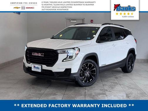 Summit White 2023 GMC Terrain SLE