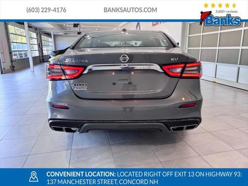 2019 Nissan Maxima 3.5 SV