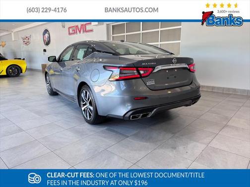 2019 Nissan Maxima 3.5 SV