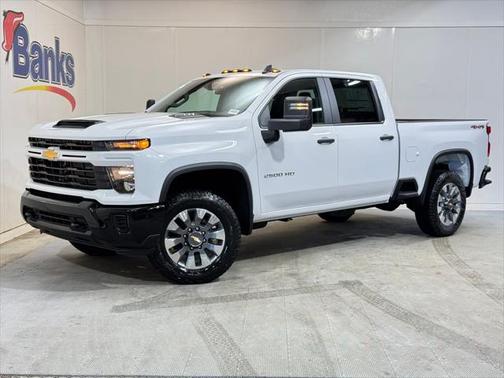 2025 Chevrolet Silverado 2500 Custom