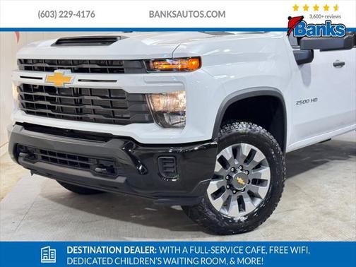 2025 Chevrolet Silverado 2500 Custom