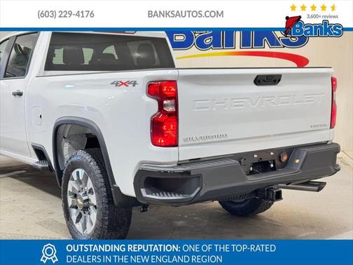 2025 Chevrolet Silverado 2500 Custom