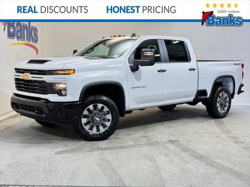 2025 Chevrolet Silverado 2500 Custom