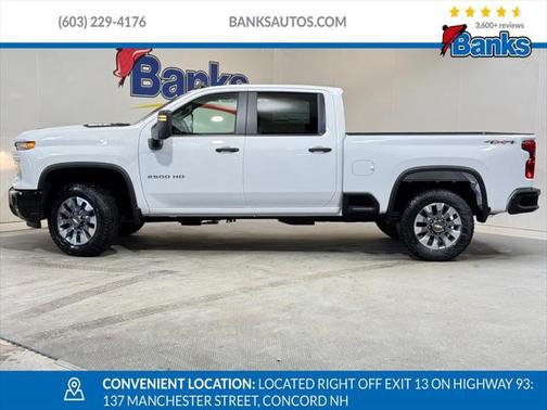 2025 Chevrolet Silverado 2500 Custom