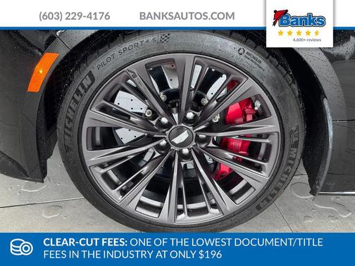 Black Raven 2024 Cadillac CT5-V V-Series Blackwing