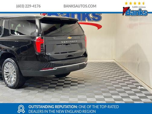 2025 Chevrolet Suburban LT
