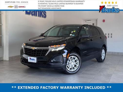 2022 Chevrolet Equinox LS