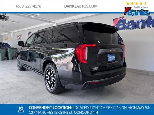 2024 GMC Yukon XL 4WD AT4