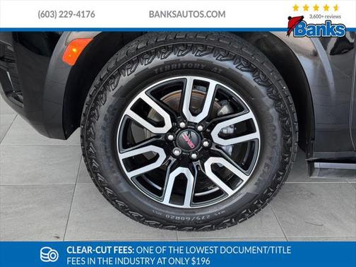 2024 GMC Yukon XL 4WD AT4
