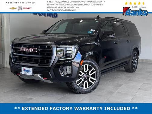 2024 GMC Yukon XL 4WD AT4