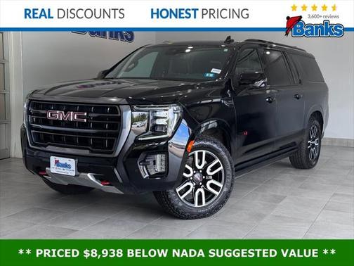 2024 GMC Yukon XL 4WD AT4