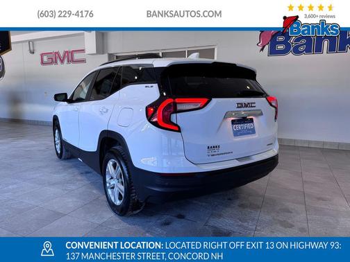 2022 GMC Terrain SLE