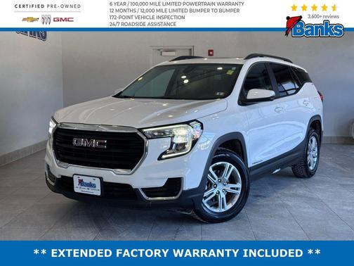 2022 GMC Terrain SLE