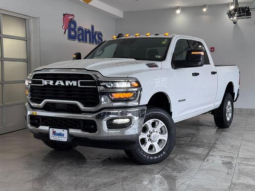 2025 RAM 2500 Big Horn Crew Cab 4x4 6'4' Box