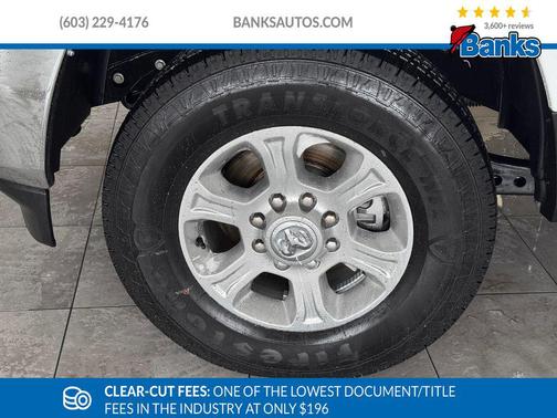 2025 RAM 2500 Big Horn Crew Cab 4x4 6'4' Box