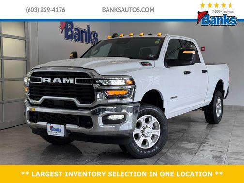 2025 RAM 2500 Big Horn Crew Cab 4x4 6'4' Box
