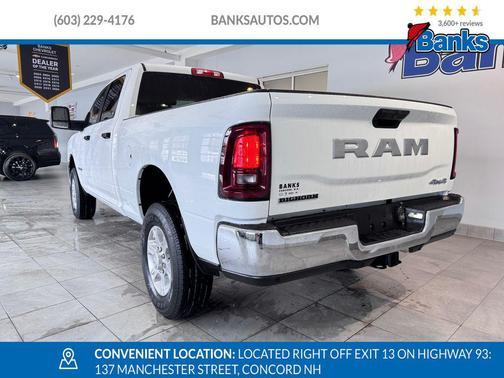 2025 RAM 2500 Big Horn Crew Cab 4x4 6'4' Box