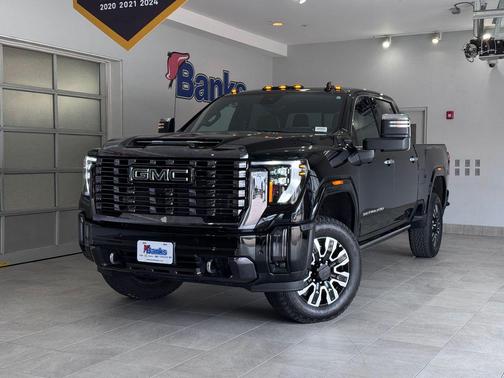 Onyx Black 2024 GMC Sierra 3500 Denali
