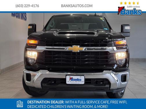 2024 Chevrolet Silverado 2500 LT