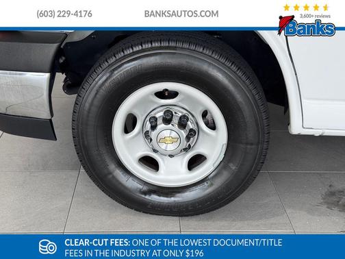 2024 Chevrolet Express 3500 RWD 3500 Extended Wheelbase LT