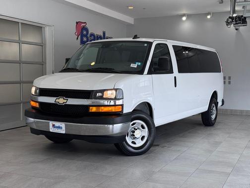 2024 Chevrolet Express 3500 RWD 3500 Extended Wheelbase LT