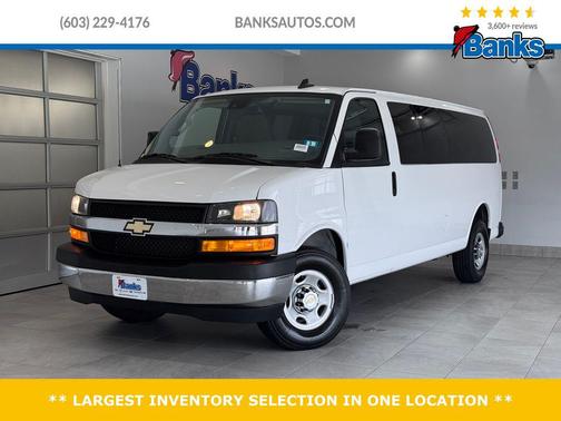 2024 Chevrolet Express 3500 RWD 3500 Extended Wheelbase LT