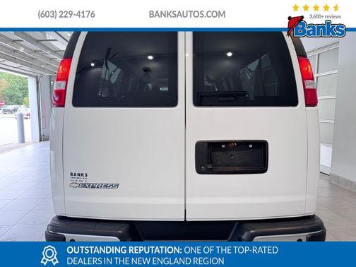 2024 Chevrolet Express 3500 RWD 3500 Extended Wheelbase LT