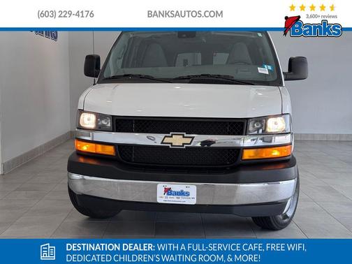 2024 Chevrolet Express 3500 RWD 3500 Extended Wheelbase LT