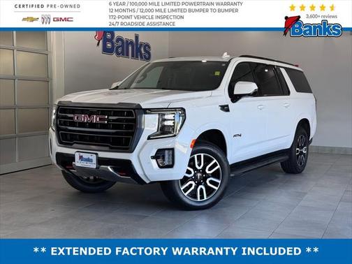 2023 GMC Yukon XL 4WD AT4