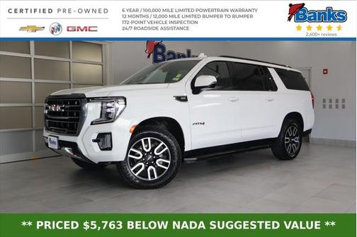 2023 GMC Yukon XL 4WD AT4