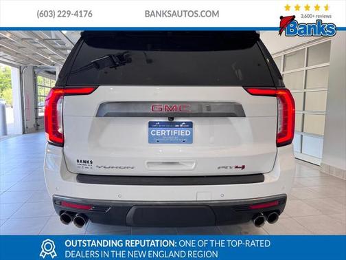 2023 GMC Yukon XL 4WD AT4