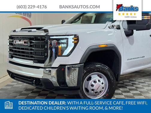 Summit White 2026 GMC Sierra 3500 Base