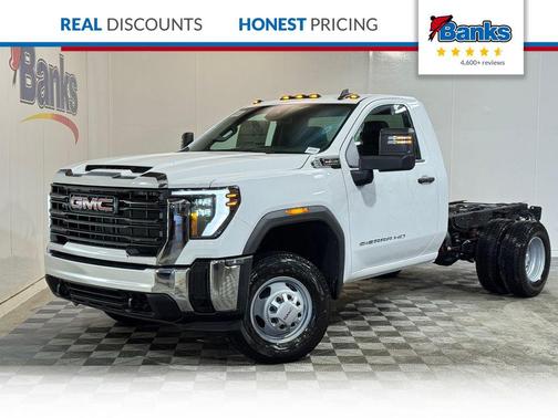Summit White 2026 GMC Sierra 3500 Base