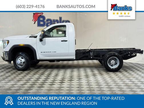 Summit White 2026 GMC Sierra 3500 Base