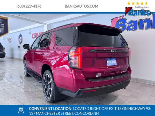 2021 Chevrolet Tahoe 4WD RST